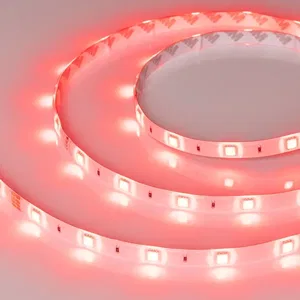 Лента RTW 2-5000SE 24V RGB (5060, 150 LED, LUX) (Arlight, 7.2 Вт/м, IP65)