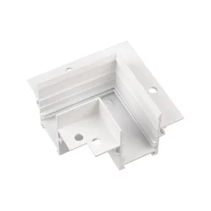 Коннектор угловой MAG-CON-MINI-2538-FDW-L90 (WH) (Arlight, IP20 Металл, 5 лет)