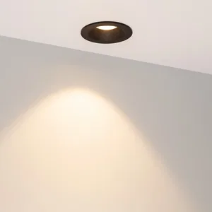 Светильник MS-ATOLL-BUILT-R86-10W Warm3000 (BK, 60 deg, 230V) (Arlight, IP54 Металл, 5 лет)