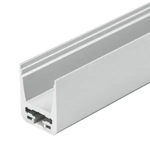 Профиль с экраном ALU-SWISS-20-2000 ANOD+FROST (Arlight, Алюминий)