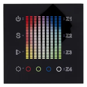 Панель SR-2300TP-IN Black (DALI, RGBW) (Arlight, -)