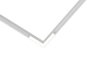 Светильник HOKASU OneLine LF Angle (ral9003/330mm/330mm/LT70 — 4K/20W/120deg)