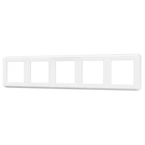 Рамка пластиковая FRM-VERSA-PL-5-WH (Arlight, -)
