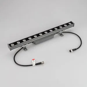Линейный прожектор AR-LINE-500-12W Day4000 (GR, 15x60 deg, 230V) (Arlight, IP65 Металл, 3 года)