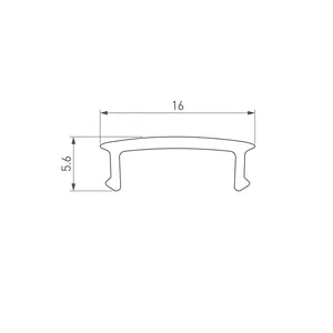 Экран ARH-FLAT-2000 Opal-PM (Arlight, Пластик)