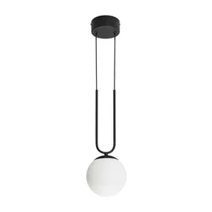 Светильник SP-BEADS-HANG-U-R130-10W Warm3000 (BK, 275 deg, 230V) (Arlight, IP20 Металл, 5 лет)