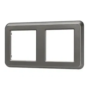 Рамка пластиковая FRM-VERSA-PL-2-GR (Arlight, -)