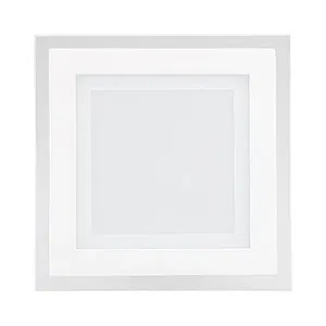 Светодиодная панель LT-S160x160WH 12W Warm White 120deg (Arlight, IP40 Металл, 3 года)