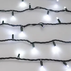 Светодиодная гирлянда ARD-STRING-PRO-1000-GREEN-100LED-PULSE White (230V, 7W) (Ardecoled, IP65, 2 года)