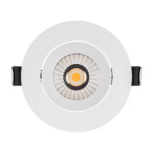 Светильник MS-ATOLL-BUILT-TURN-R94-10W Warm3000 (WH, 60 deg, 230V) (Arlight, IP54 Металл, 5 лет)