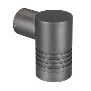 Светильник LGD-RAY-WALL-R46-3W Warm3000 (GR, 24 deg, 230V) (Arlight, IP65 Металл, 3 года)