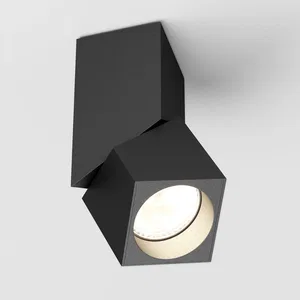 Светильник SP-TWIST-SURFACE-S60x60-12W Warm3000 (BK, 30 deg) (Arlight, IP40 Металл, 3 года)