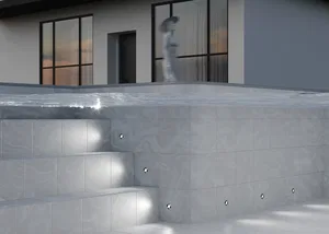 Уличный встраиваемый светильник Outdoor O518DL-L3S3K2