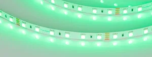 Лента RT-B60-10mm 24V RGB (14.4 W/m, IP20, 5060, 50m) (Arlight, Открытый)