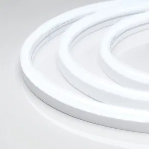 Образец Гибкий неон ARL-NEON-2615-SIDE 24V White (Arlight, 8 Вт/м, IP65)