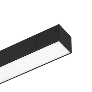 Светильник SP-LINE-5050-L1050-35W Day4000 (RAL9005, 120 deg, MOTION, 230V) IP33 (Arlight, IP33)