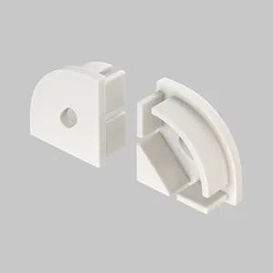Комплектующие для профиля Led Strip ALM008EC