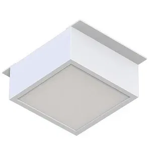 Светильник DL-GRIGLIATO-S90x90-12W Day4000 (WH, 90 deg, 230) (Arlight, IP40 Металл, 3 года)