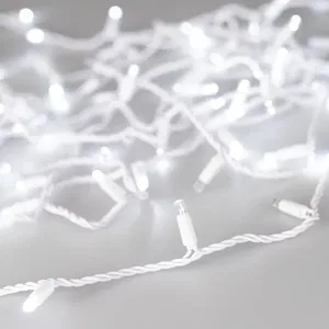 Светодиодная гирлянда ARD-STRING-CLASSIC-1000-WHITE-100LED-PULSE White (230V, 7W) (Ardecoled, IP65, 1 год)