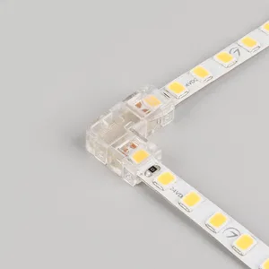 Коннектор угловой FIX-MONO-5mm-2pin-STS (Arlight, Прозрачный)