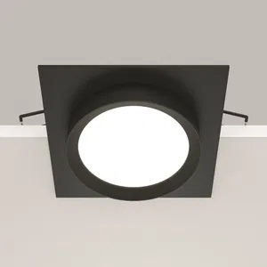 Встраиваемый светильник Technical DL086-GX53-SQ-B