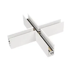 Коннектор крестовой MAG-CON-4592-X90 (WH) (Arlight, IP20 Металл, 5 лет)