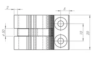 Настенный держатель Wall-arm для ALU-ROUND (Arlight, Металл)