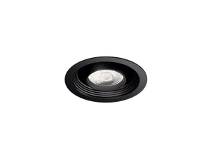 Cветильник HOKASU DOT HS80 IN Spin Prom (RAL9005/60deg — 5K/10-30W/CRI90)