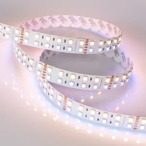 Лента RT-B144-19mm 24V RGBW-Warm (32 W/m, IP20, 5060, 5m) (Arlight, Открытый)