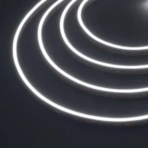Герметичная лента MOONLIGHT-5000S-SIDE-2835-120-24V White (6х12mm, 10W, IP67) (Arlight, Вывод прямой, 3 года)