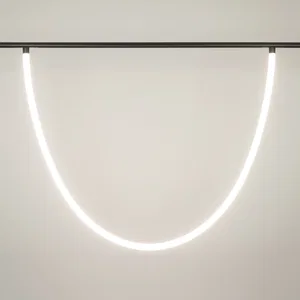 Светильник MAG-FLEX-TUBE-ELASTIC-L5000-70W Day4000 (BK, 360 deg, 48V) (Arlight, IP20 Металл, 3 года)