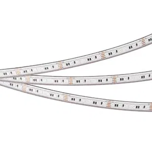 Лента герметичная RTW-PS-A120-10mm 24V RGB (12 W/m, IP67, 2835, 5m) (Arlight, 5 лет)
