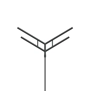 Кронштейн OXOR-SY4-3000x108-L1300 BLACK (Arlight, Сталь)