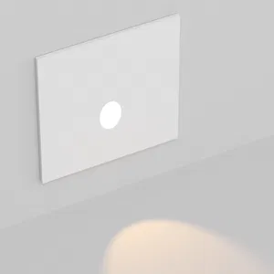 Светильник LT-GAP-S70x70-3W Warm3000 (WH, 30 deg) (Arlight, IP65 Металл, 3 года)