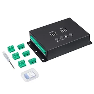 Контроллер DMX K-5000 (220V, SD-card, 5x512) (Arlight, IP20 Металл, 3 года)