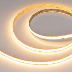 Лента COB-X1088-12mm 24V Warm2700 (22 W/m, IP20, 5m) (Arlight, 5 лет)