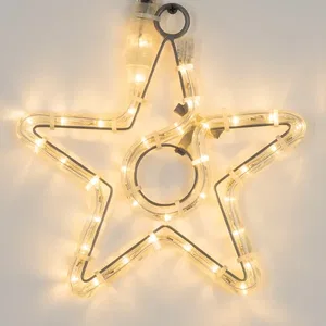 Фигура светодиодная ARD-STAR-M4-200x220-36LED Warm (230V, 2.5W) (Ardecoled, IP65, 1 год)