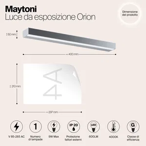 Подсветка Maytoni MIR011WL-L9S4K