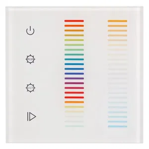 Панель Sens SR-2834-5C-AC-RF-IN White (220V,RGB+CCT,1 зона) (Arlight, IP20 Пластик, 3 года)