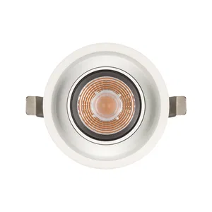 Светильник LTD-PULL-R100-10W Day4000 (WH, 24 deg, 230V) (Arlight, IP20 Металл, 5 лет)