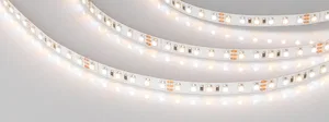 Лента RT-A120-8mm 12V White-MIX (9.6 W/m, IP20, 2835, 5m) (Arlight, Изменяемая ЦТ)