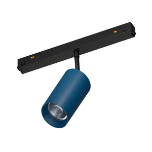Светильник MAG-ORIENT-COLOR-SPOT-R45-10W Warm3000 (RAL5009, 26 deg, 48V) (Arlight, IP20 Металл, 5 лет)
