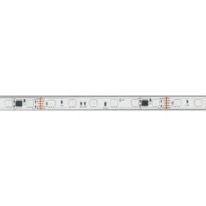 Лента герметичная DMX-PS-B60-12mm 24V RGB-PX6 (14 W/m, IP67, 5060, 5m) (Arlight, -)