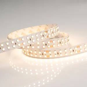 Лента RT 2-5000 24V Warm2700 2x2 (3528, 1200 LED, LUX) (Arlight, 19.2 Вт/м, IP20)