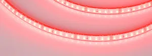 Лента герметичная RTW-PFS-A120-11mm 24V Red (9.6 W/m, IP68, 2835 5m) (Arlight, -)