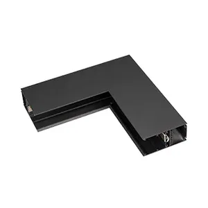 Коннектор угловой MAG-CON-4592-L90-INT (BK, внутренний) (Arlight, IP20 Металл, 5 лет)