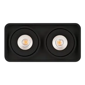 Светильник SP-CUBUS-S195x100-2х8W Day4000 (BK, 45 deg, 230V) (Arlight, IP20 Металл, 3 года)
