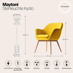 Напольный светильник (торшер) Maytoni MOD178FL-L11W3K