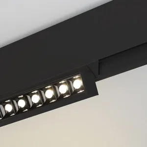 Светильник MAG-LASER-FOLD-45-S160-6W Warm3000 (BK, 15 deg, 24V) (Arlight, IP20 Металл, 5 лет)