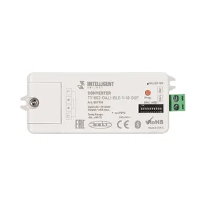 INTELLIGENT ARLIGHT Конвертер TY-802-DALI-BLE-1-10-SUF (230V, 10A, DALI, 0-10V) (IARL, IP20 Пластик, 3 года)